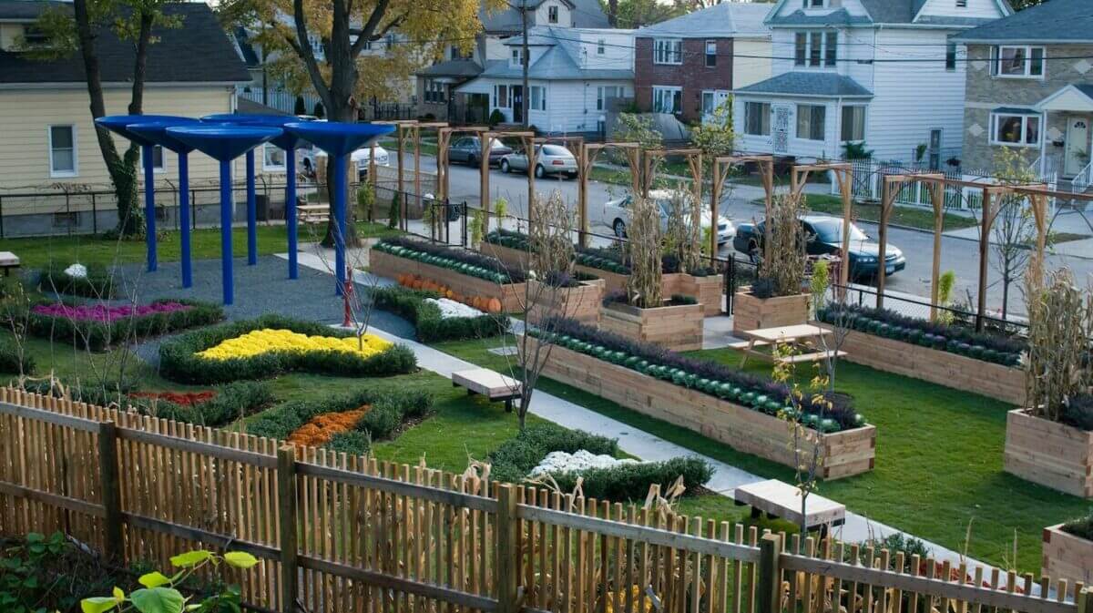 community garden