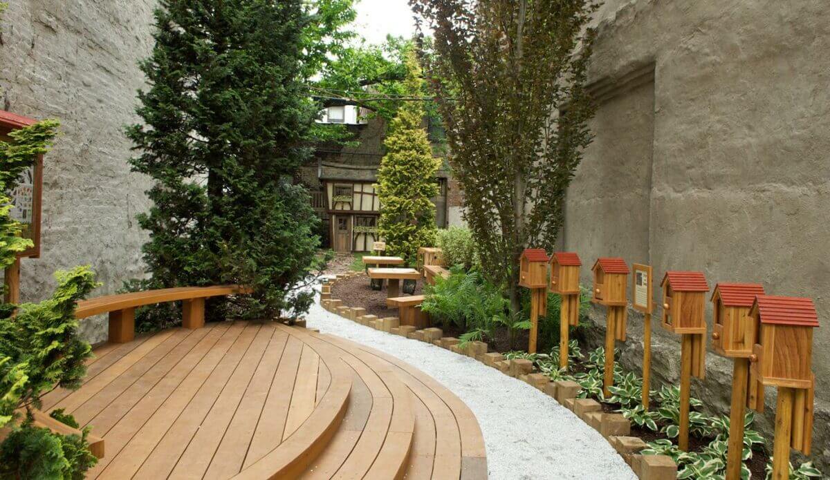 community garden