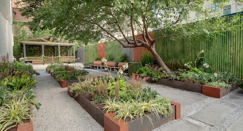 community garden