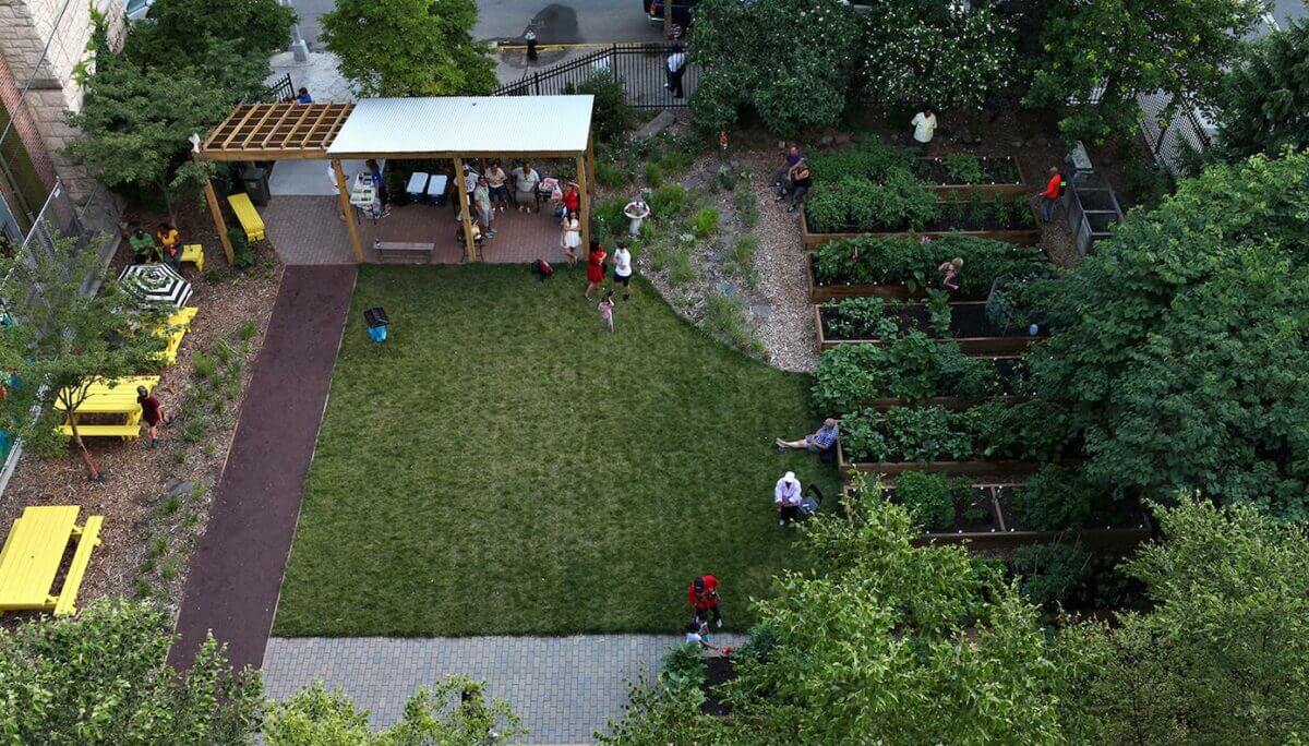 community garden