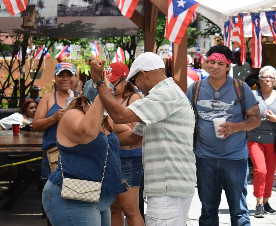 Puerto Rican Day Festival New York Restoration Project