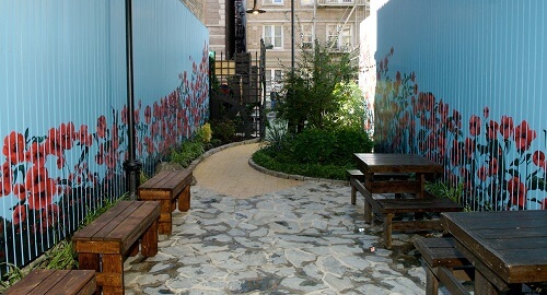community garden