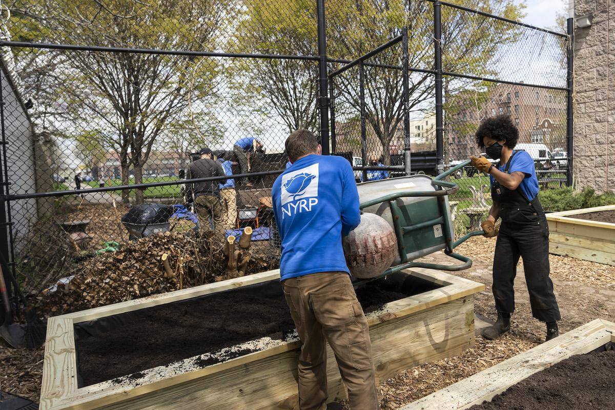 garden construction