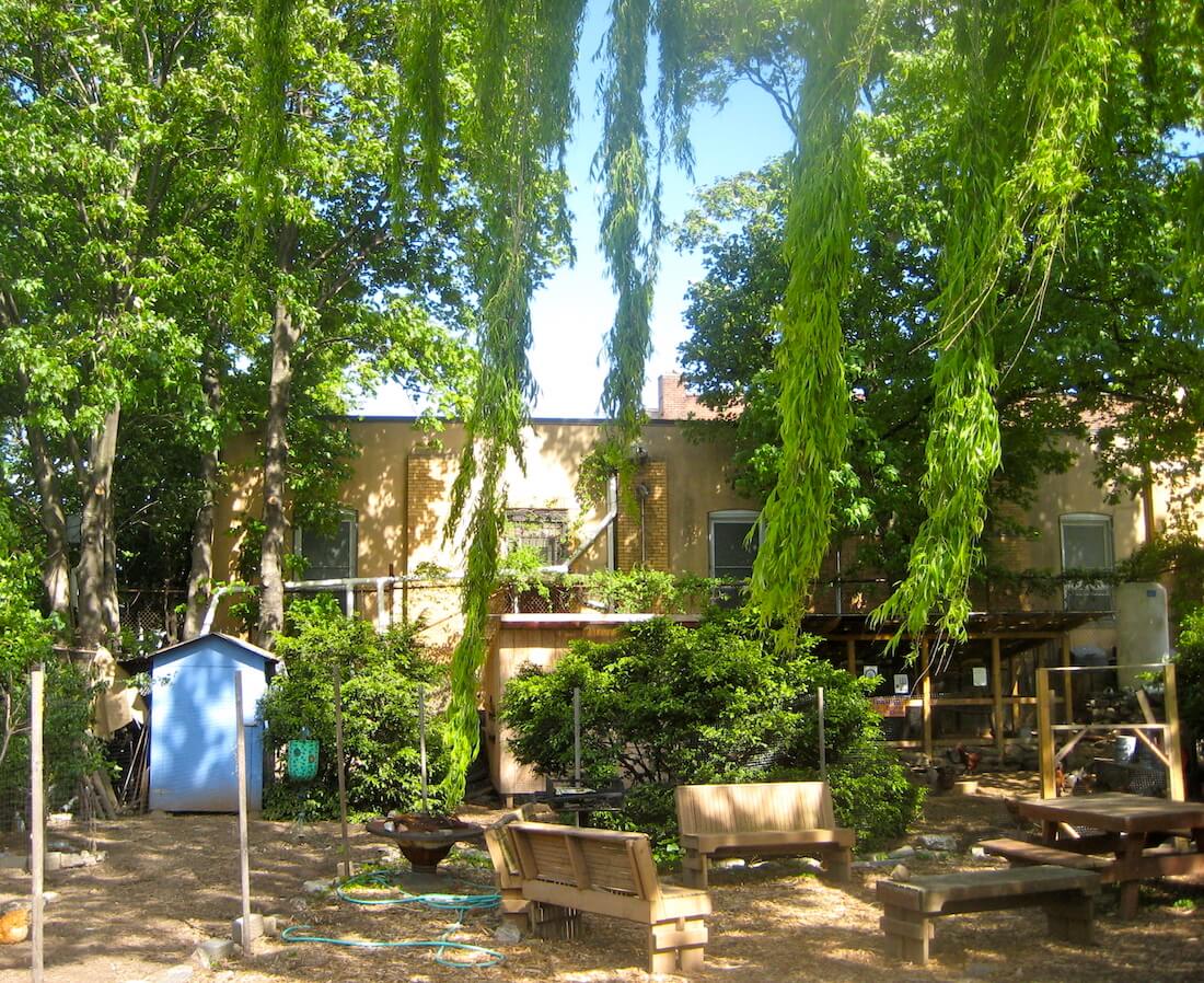 community garden