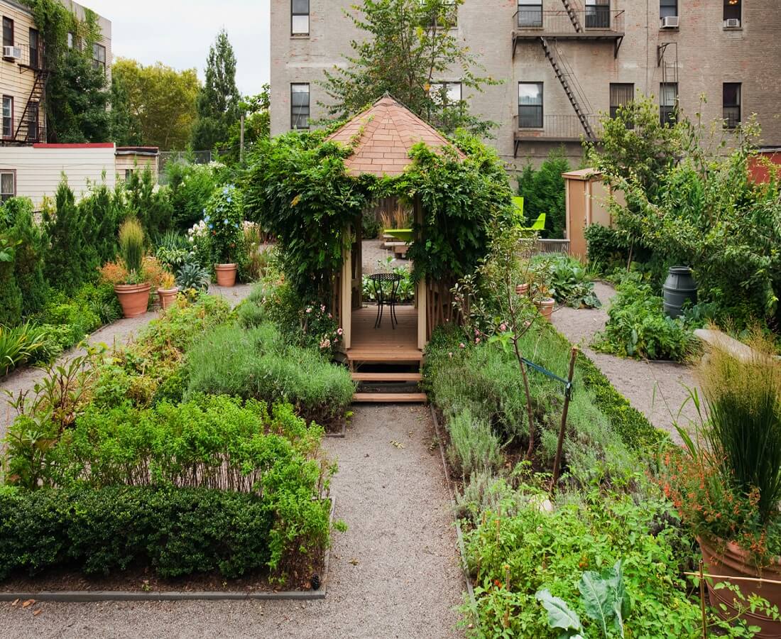 green garden