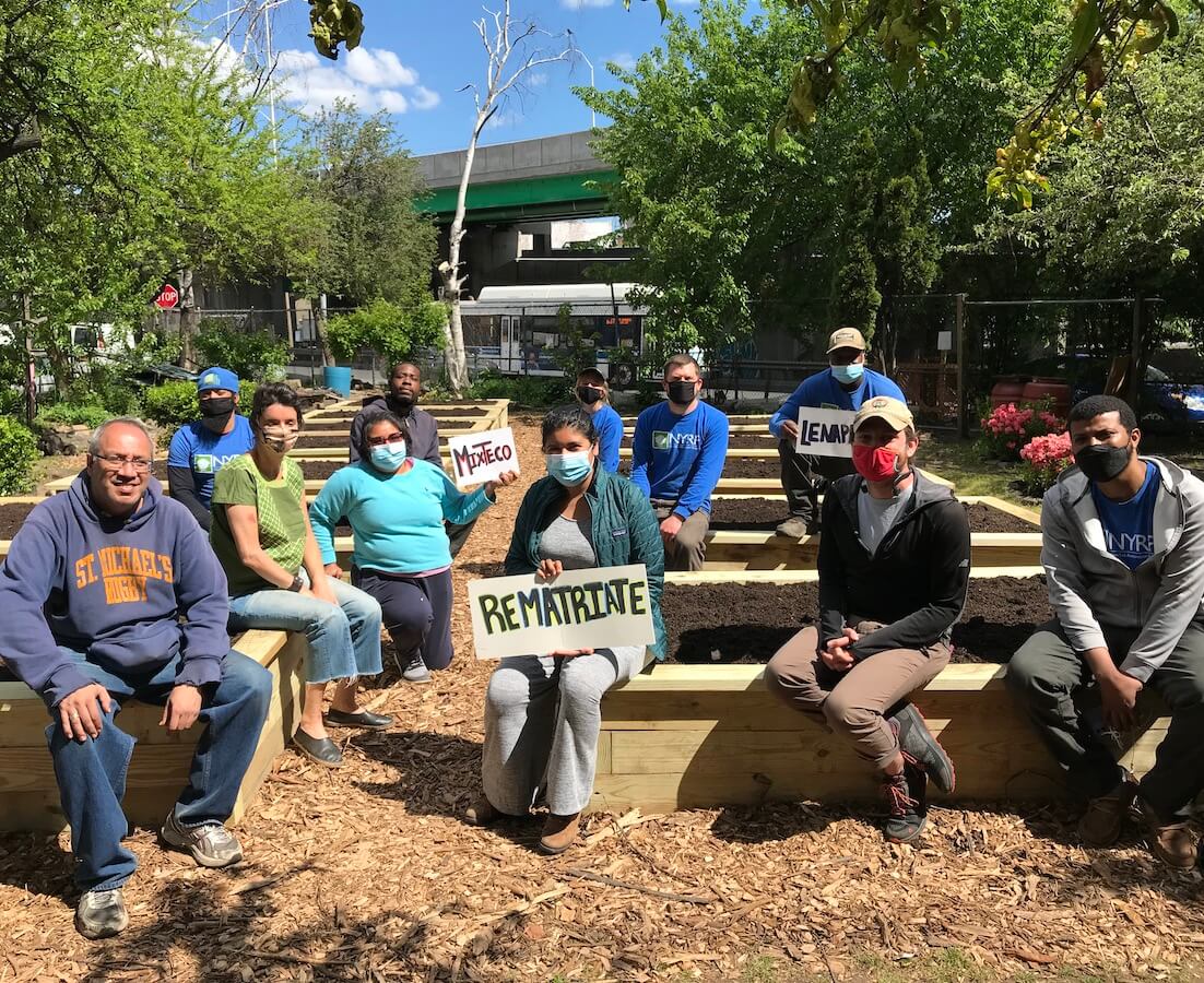 community garden