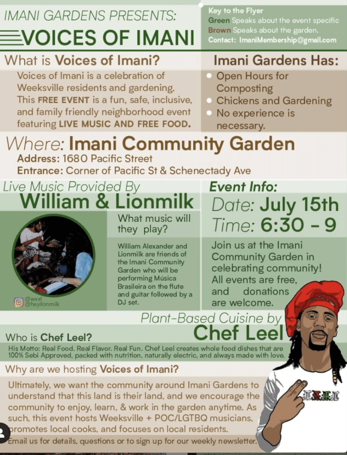 event poster