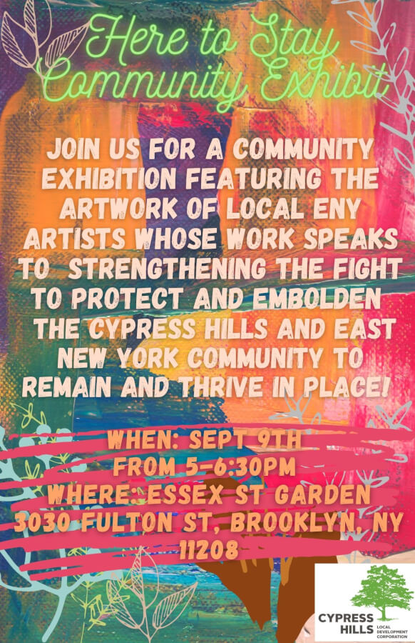 event poster