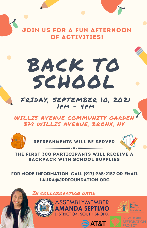 event poster