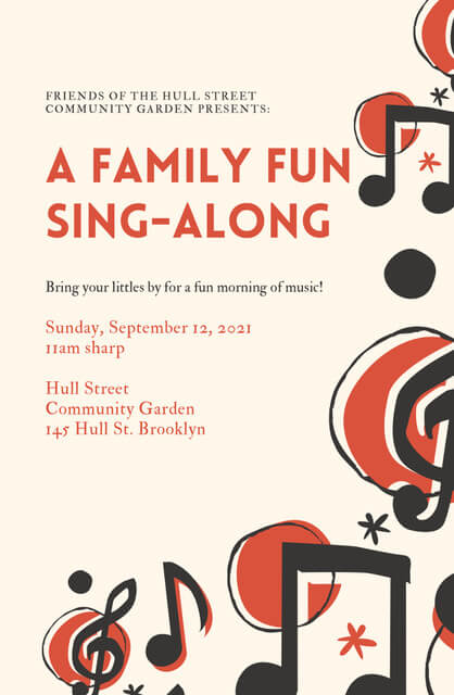 event poster