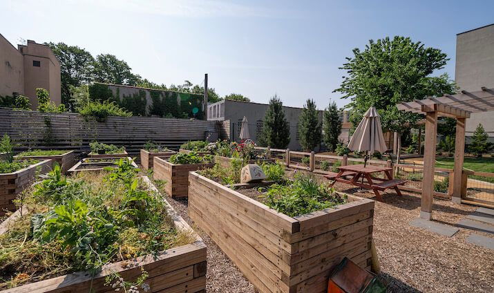 garden beds