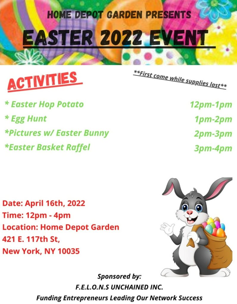 easter event poster