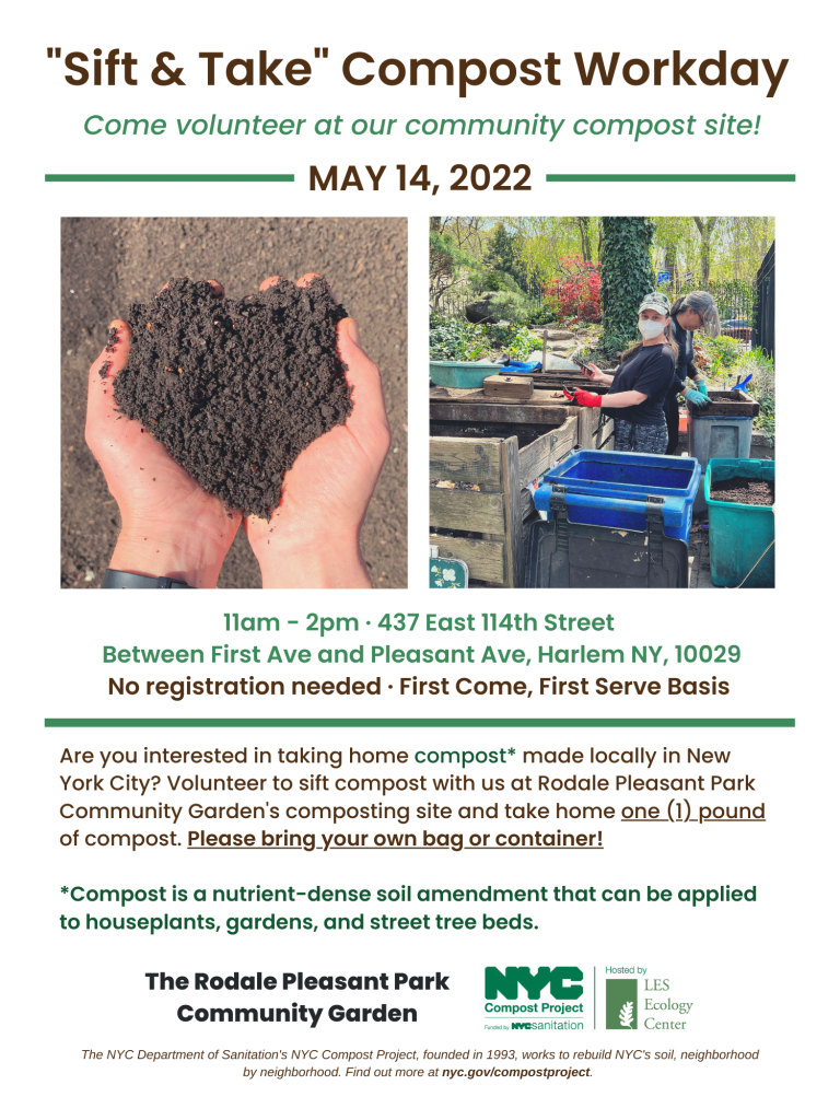 compost event flyer 