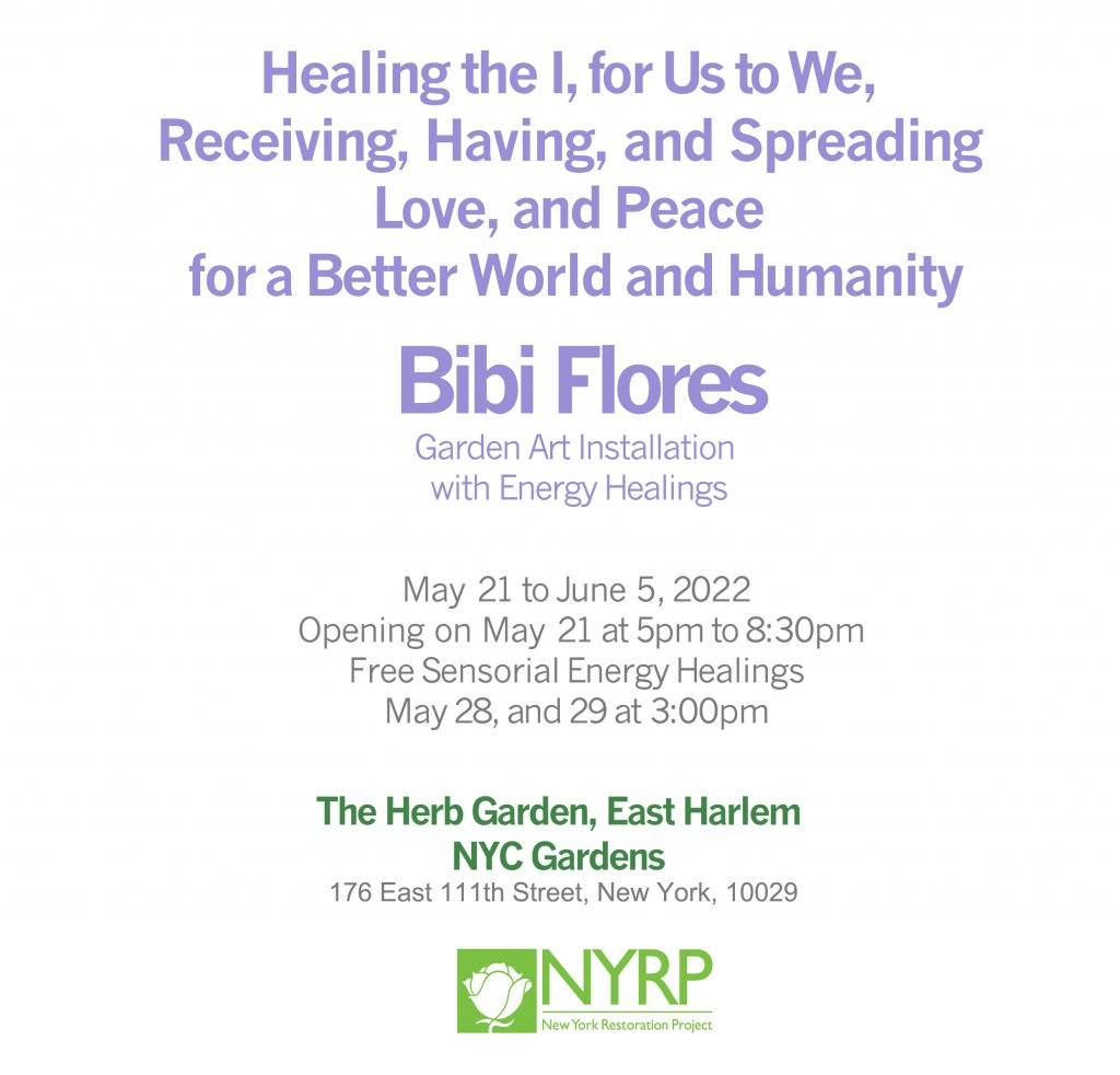 Bibi Flores Event Poster 