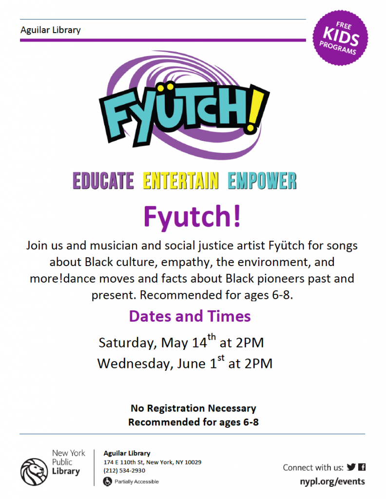 Fyütch event flyer