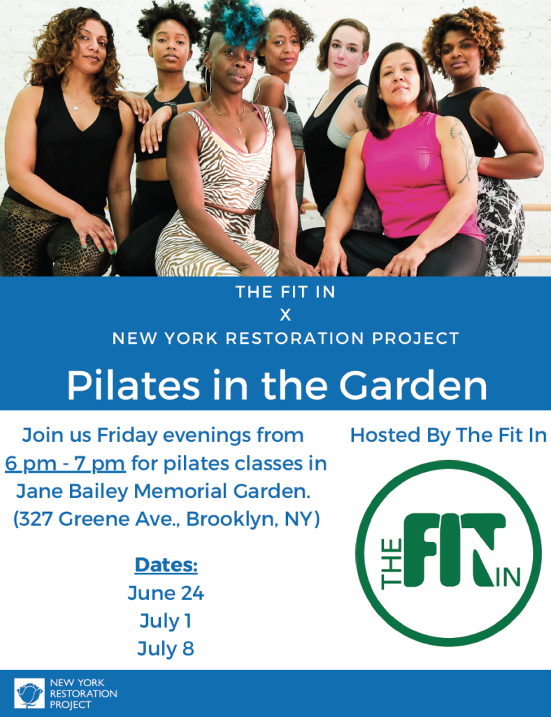 Pilates in the Garden