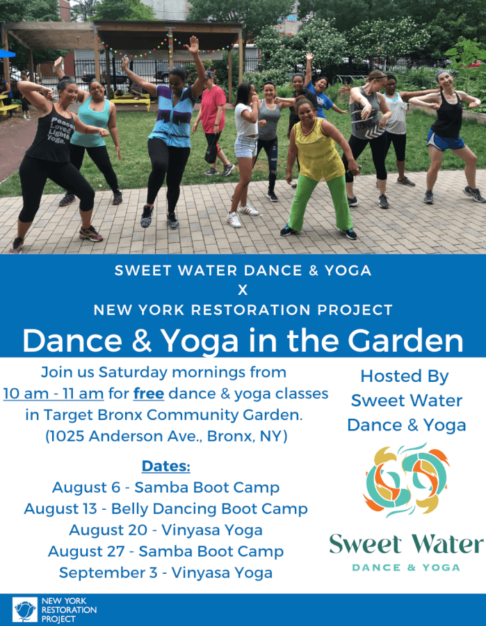 Dance & Yoga Event Flyer