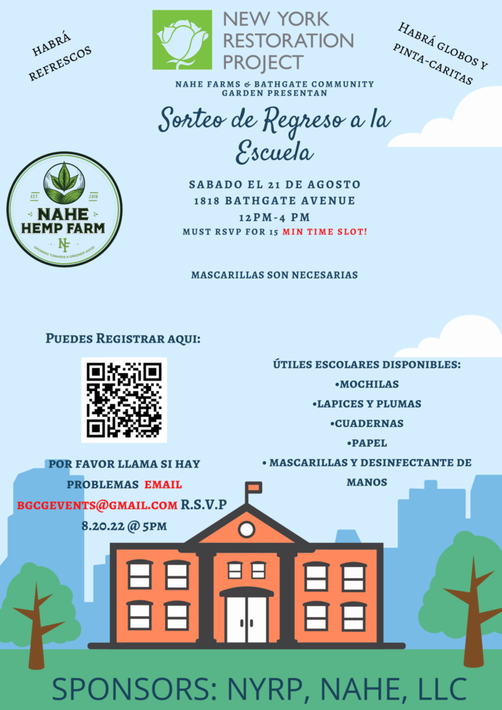 event flyer in spanish 