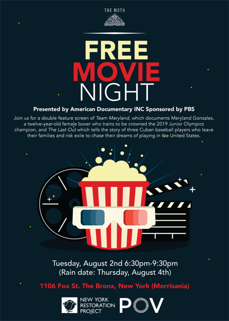 moth movie night poster 