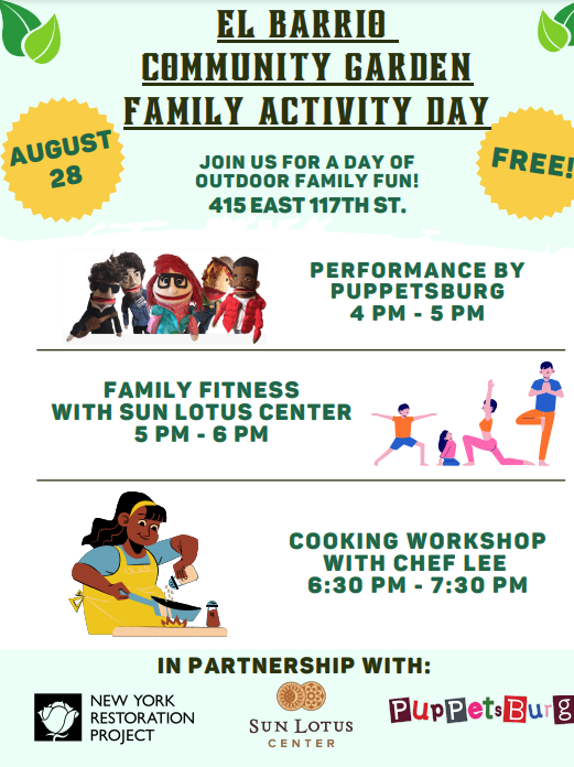 event flyer