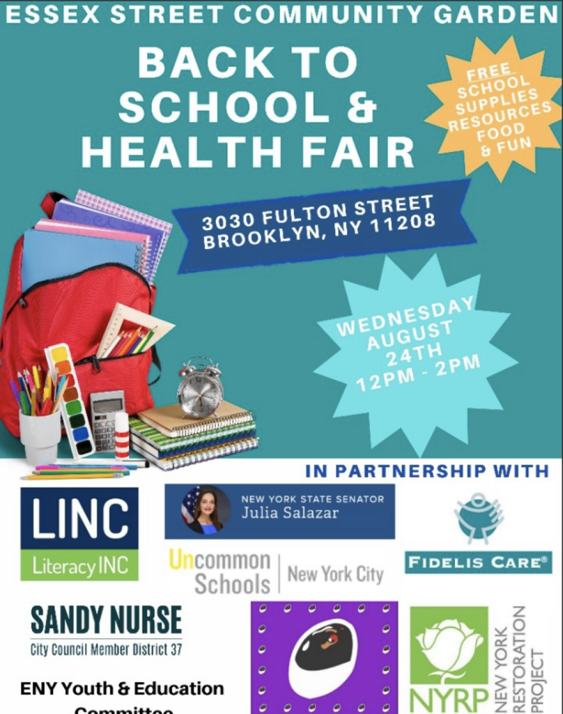 event flyer
