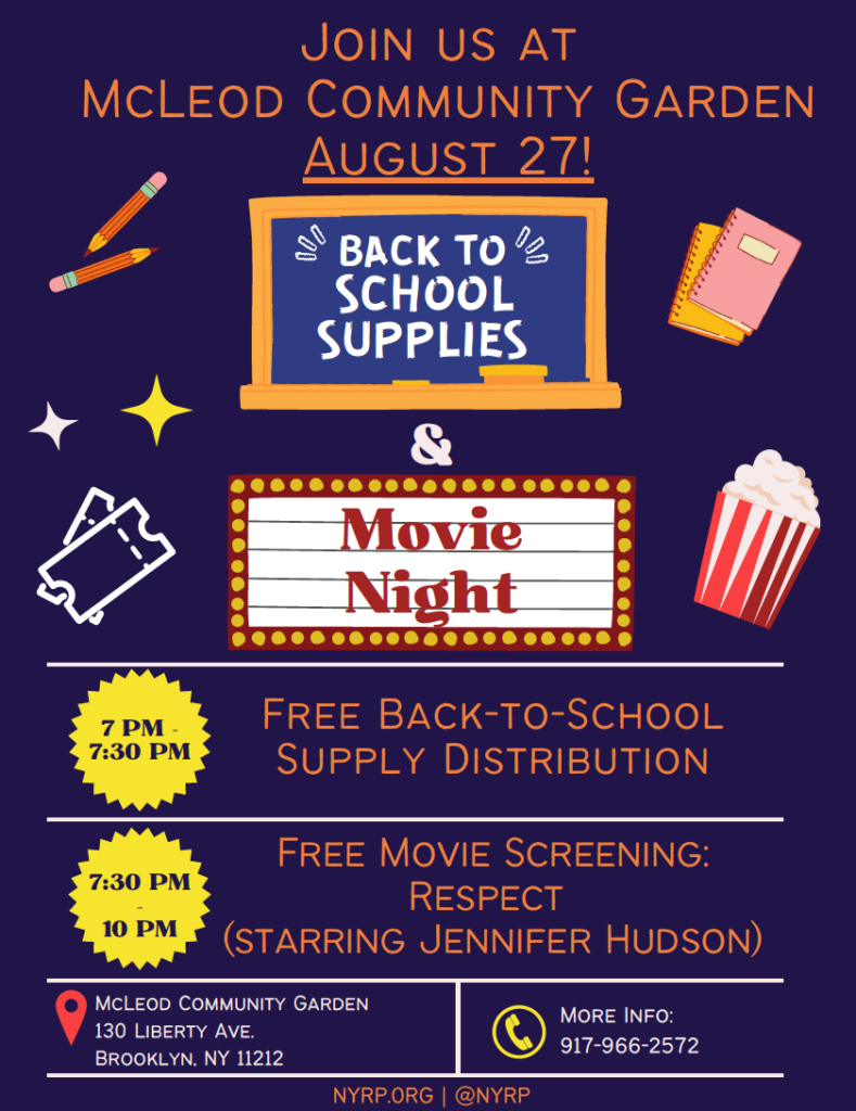 event flyer