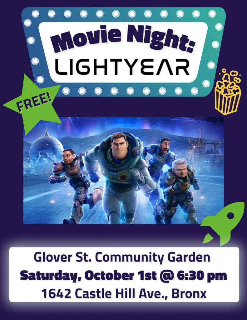 movie night event poster