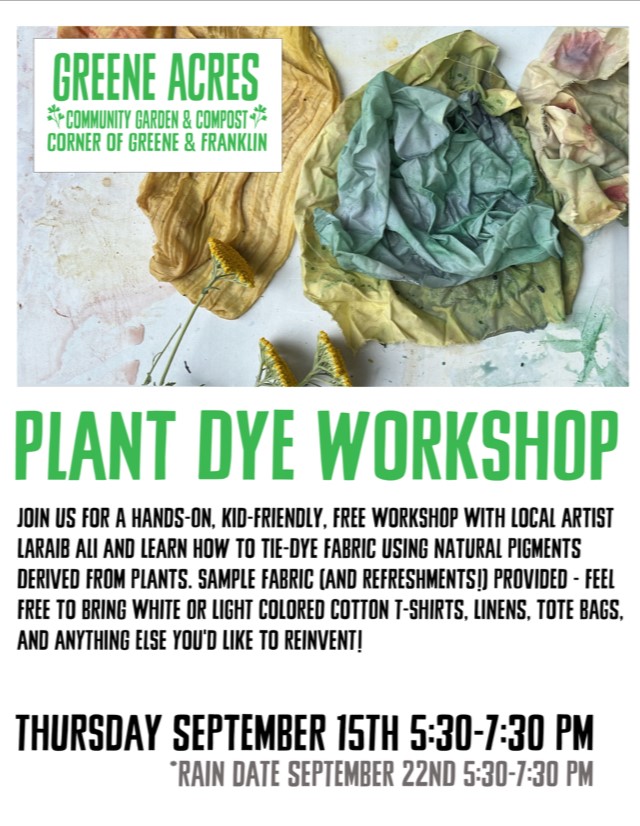 event poster
