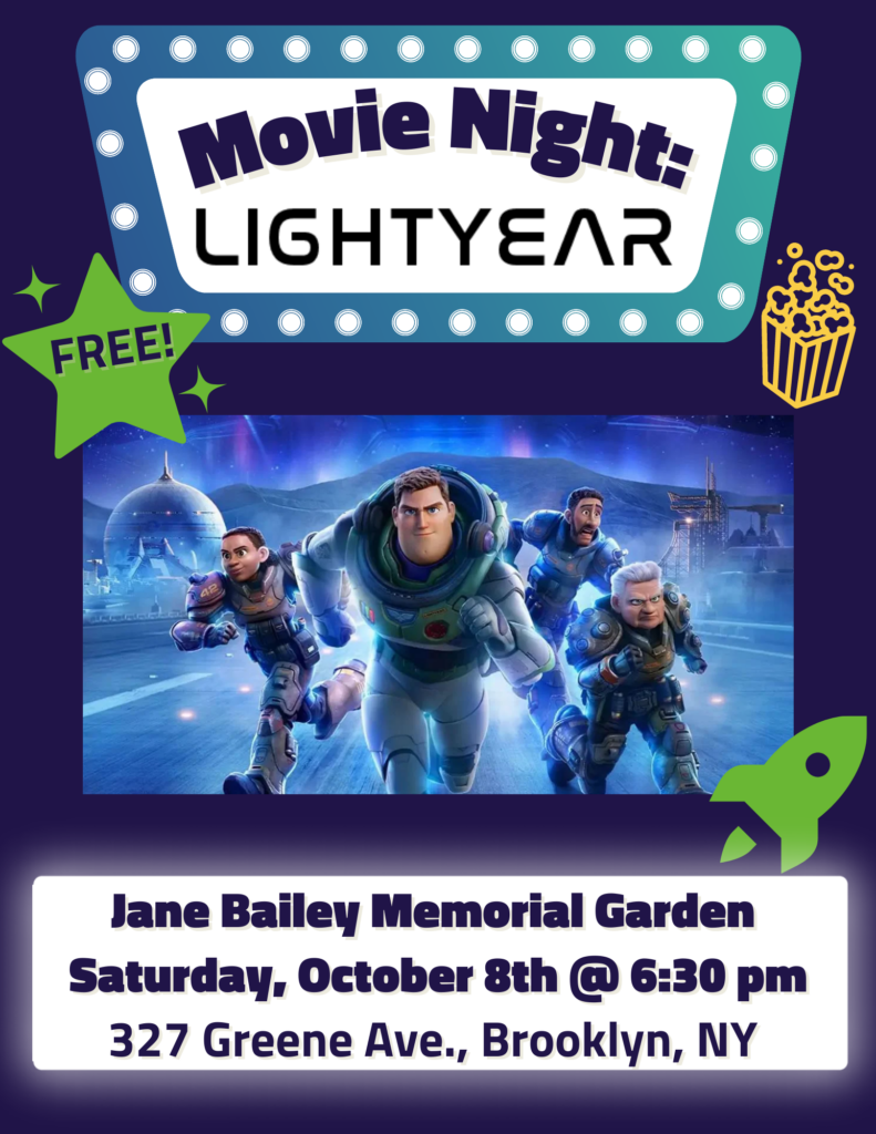 movie night flyer