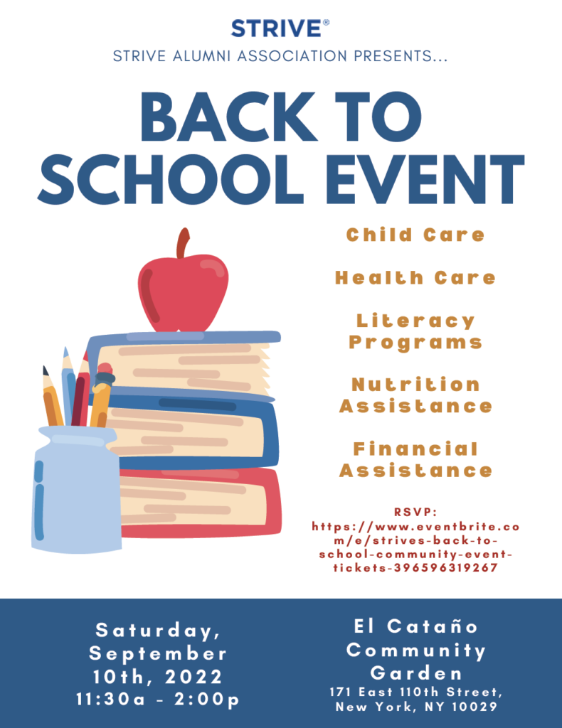 event flyer