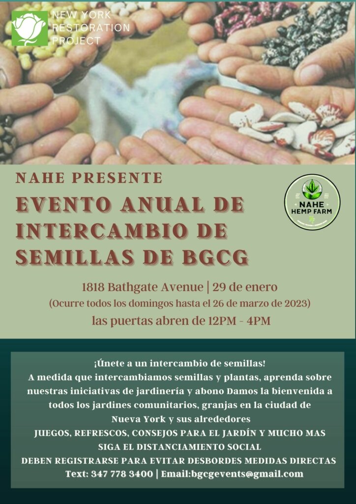 Event flyer in spanish 
