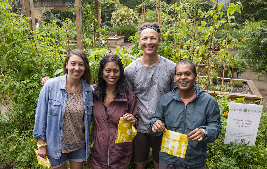Natural dye workshop