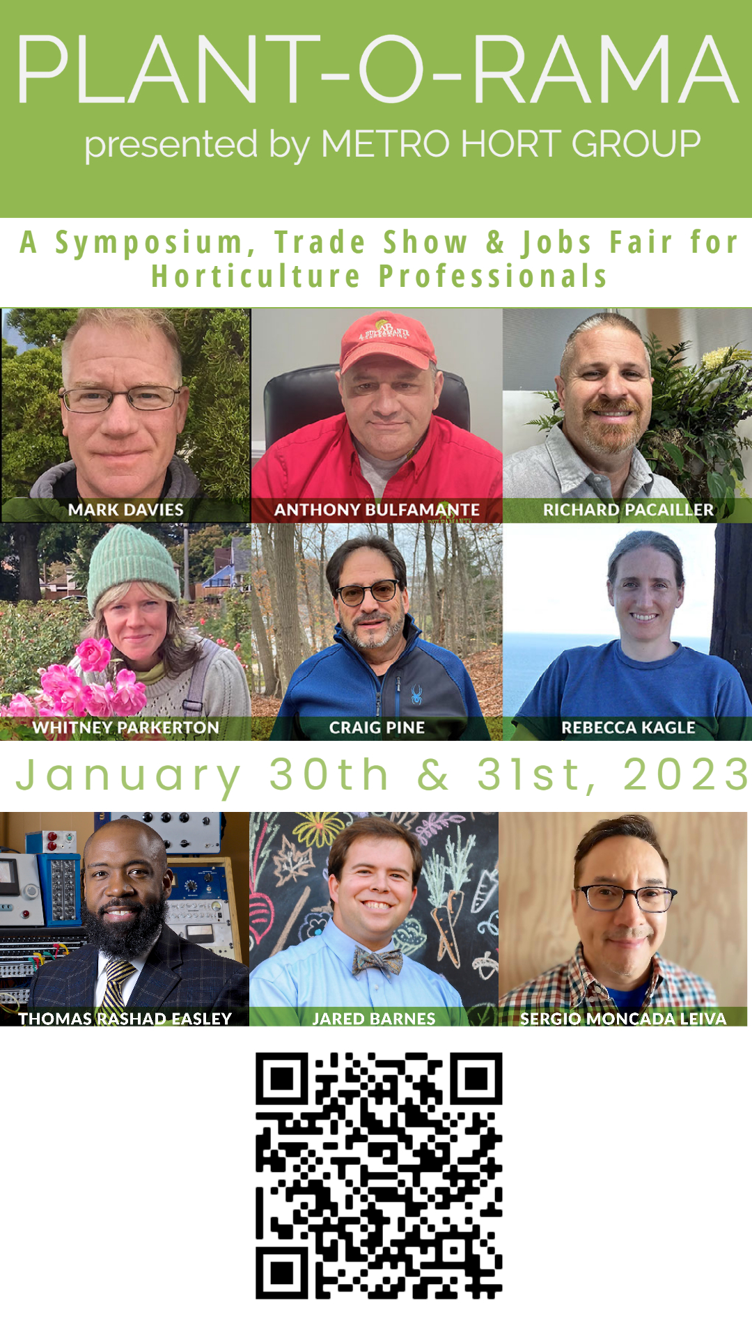 Metro Hort Group's PLANTORAMA 2023 New York Restoration Project
