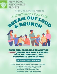 Flyer for event