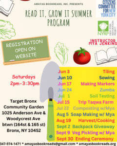 Flyer for the event