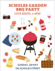 flyer for event