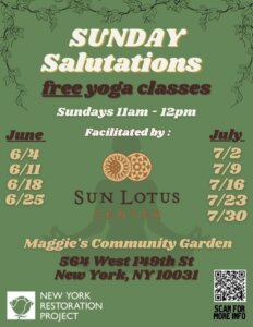 Event flyer