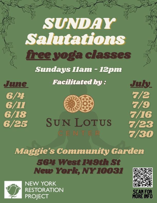 Event flyer