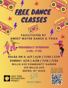 flyer for event