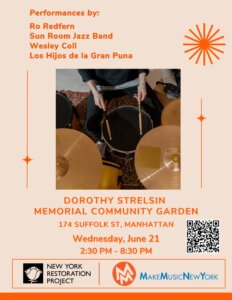 Event flyer