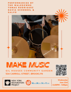 flyer for event