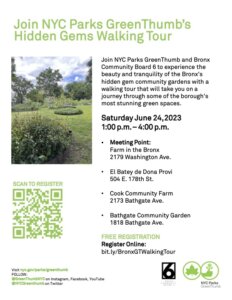 Hidden Gems flyer