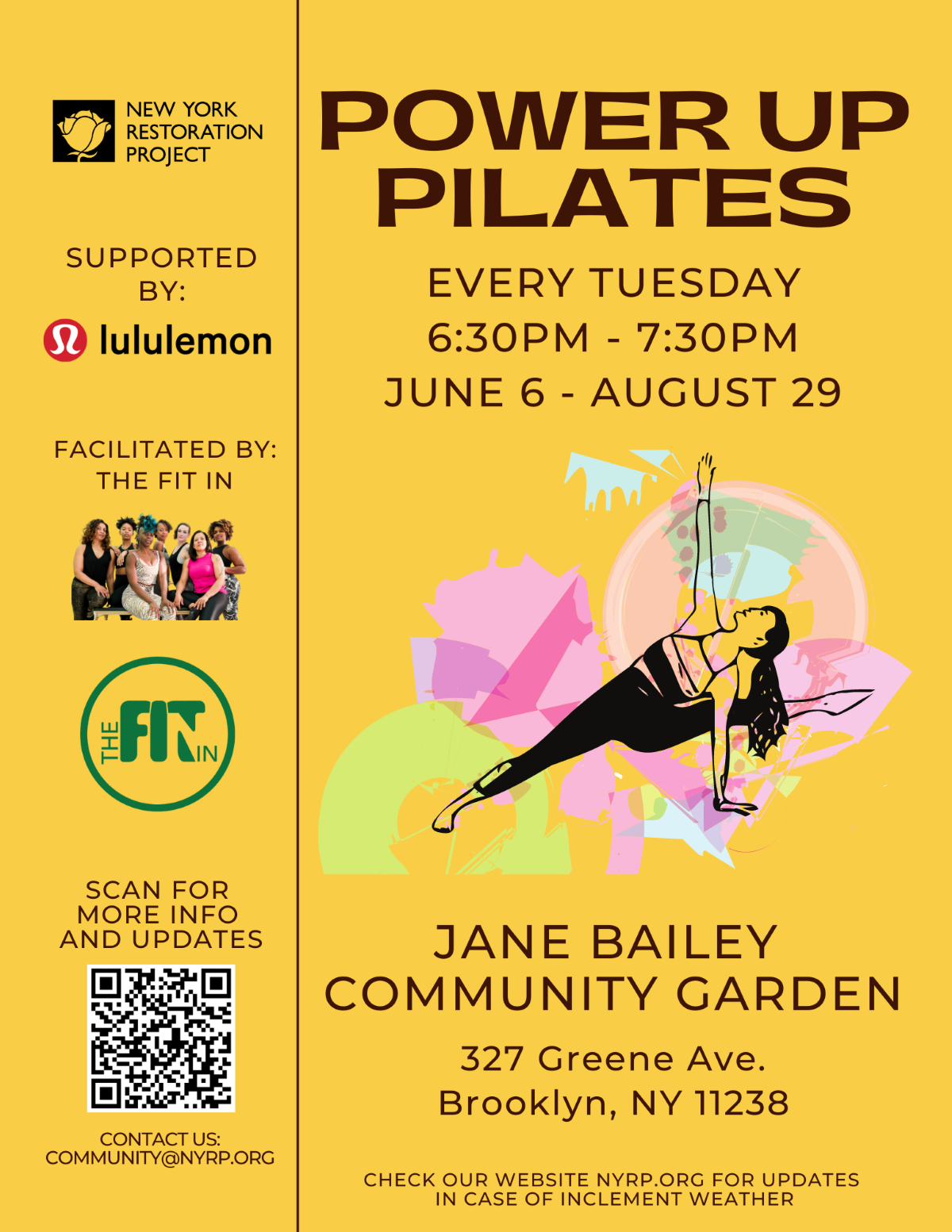 event flyer