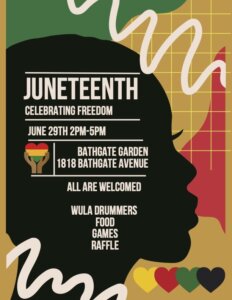 event flyer