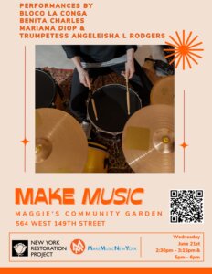 Event flyer
