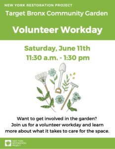 Target Bronx Workday flyer