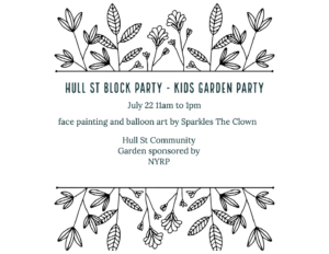 event flyer