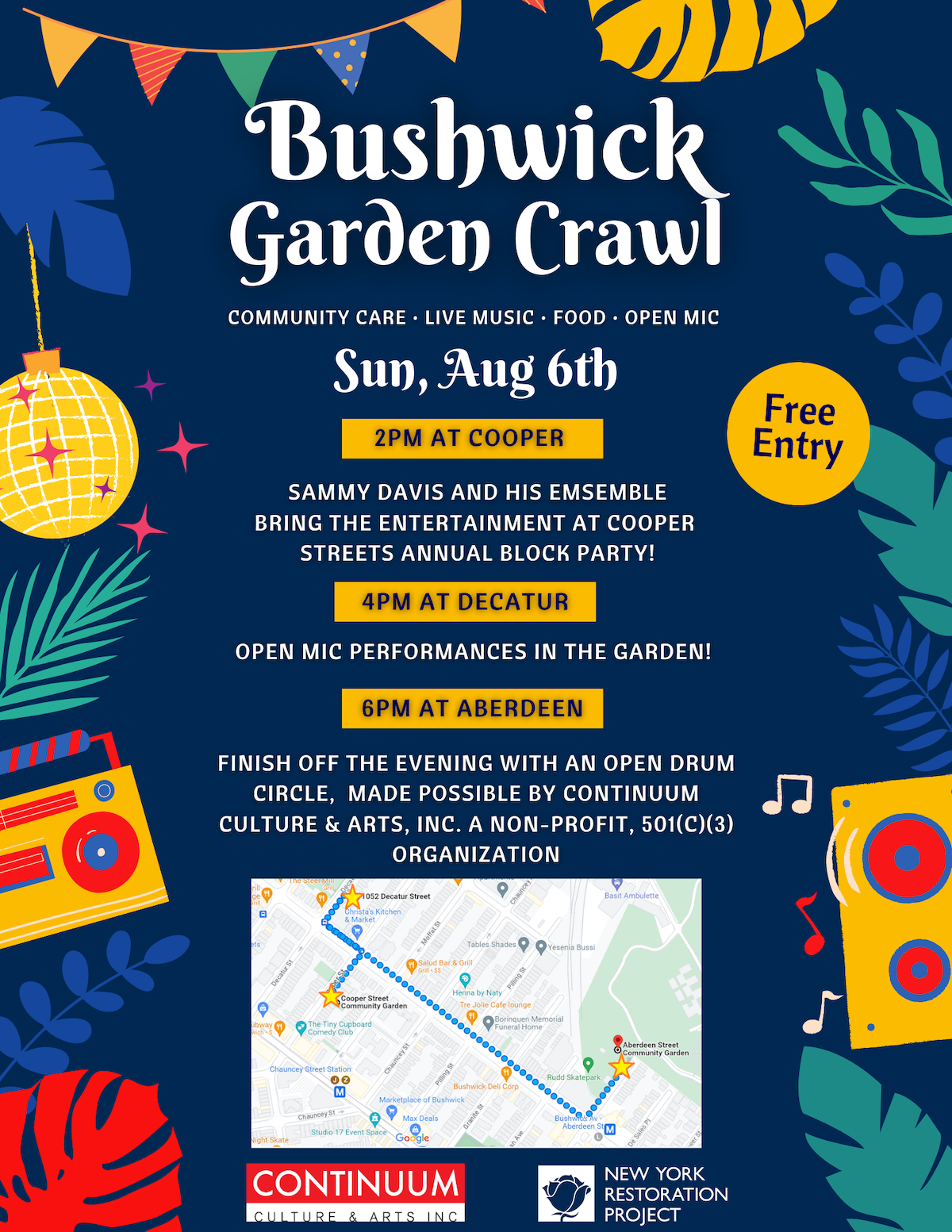 event flyer