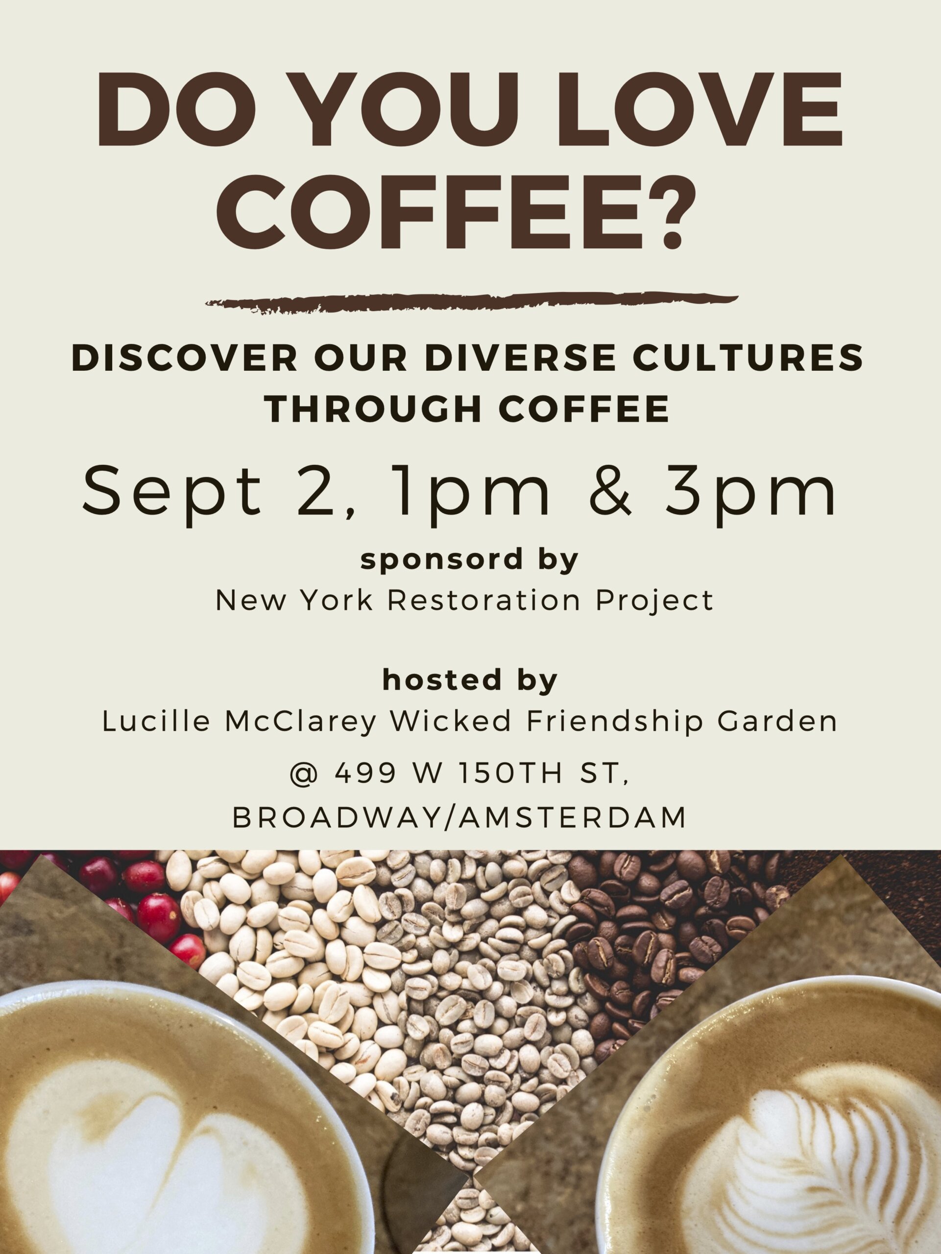 event flyer