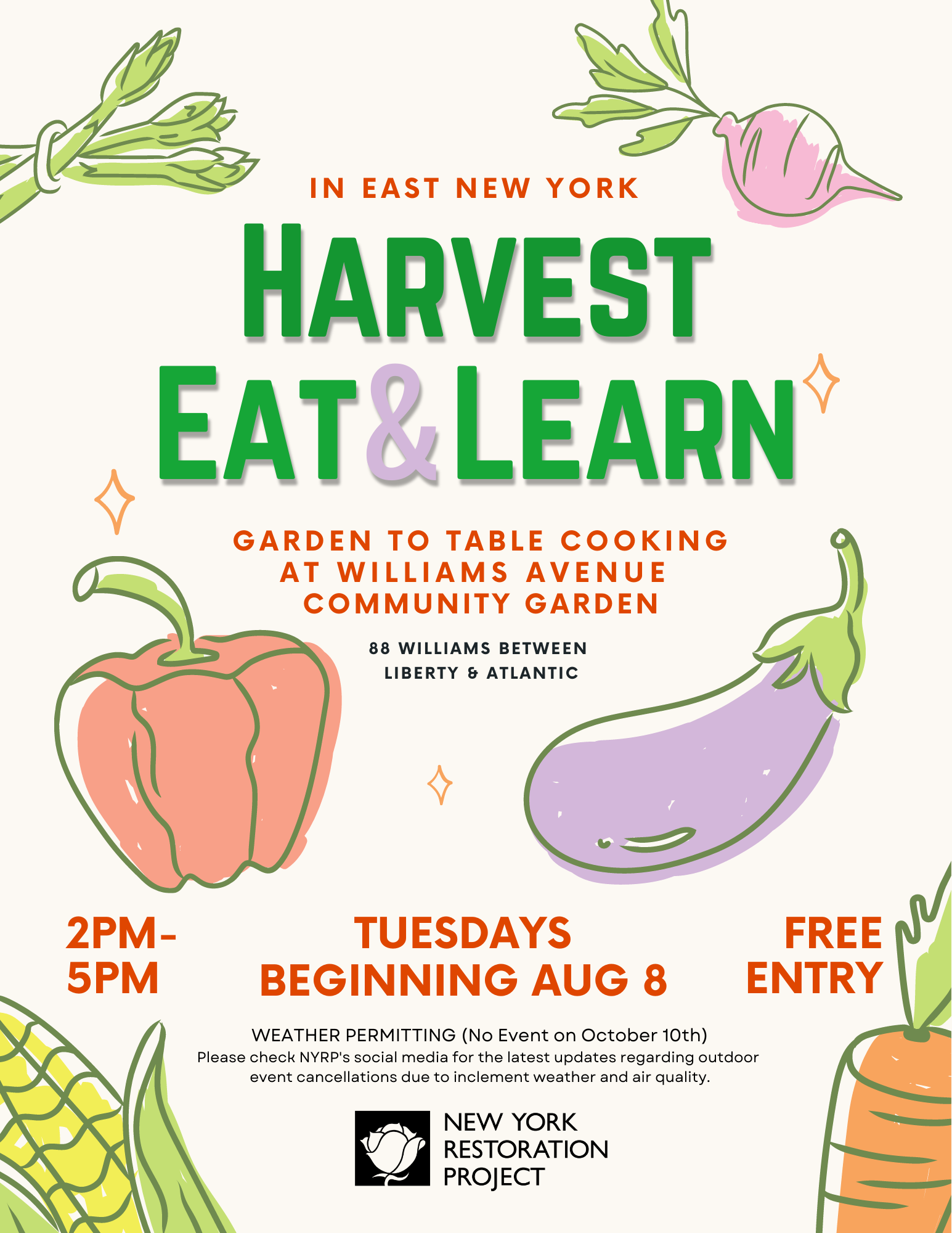 event flyer 